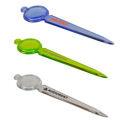 Retro Letter Opener / Magnifier